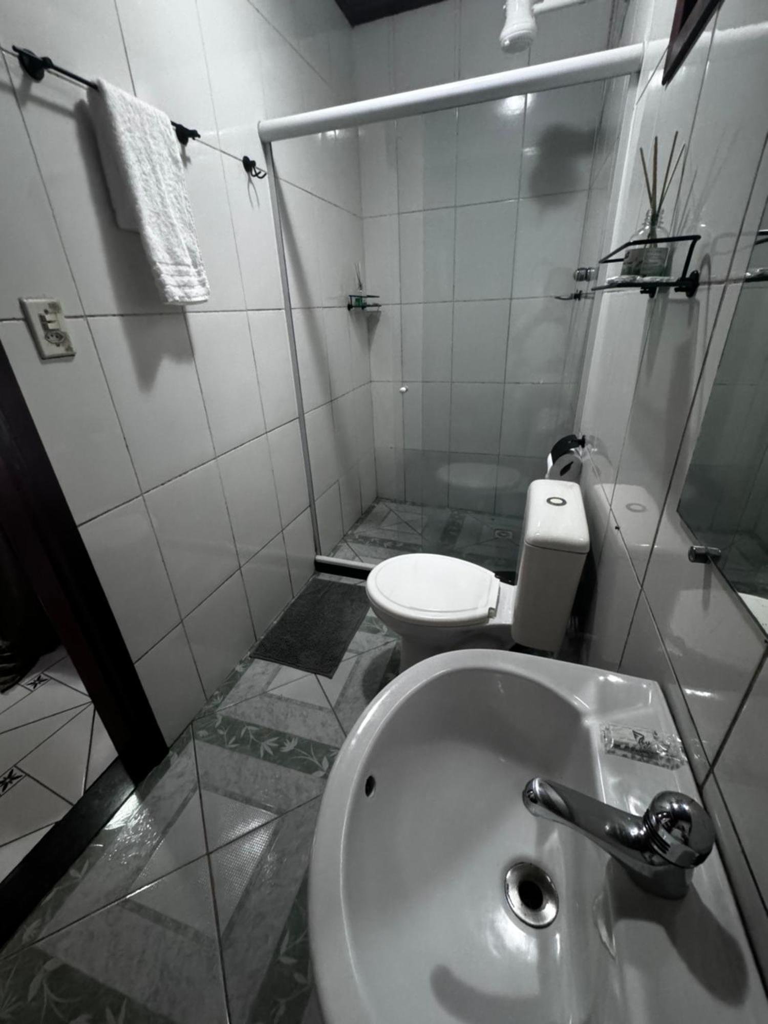 Ferienwohnung Blue Door Brasil Abraão Exterior foto