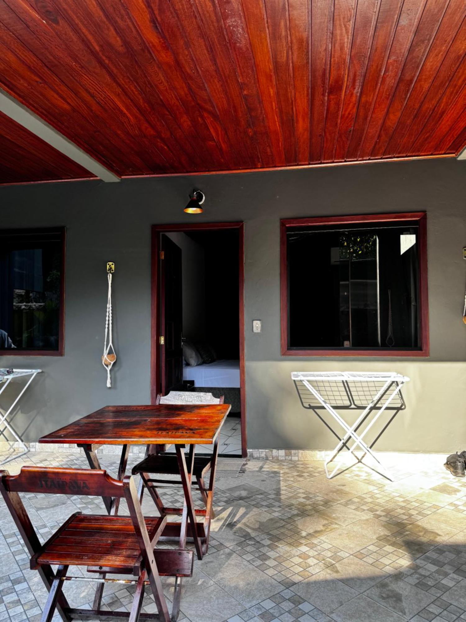 Ferienwohnung Blue Door Brasil Abraão Exterior foto