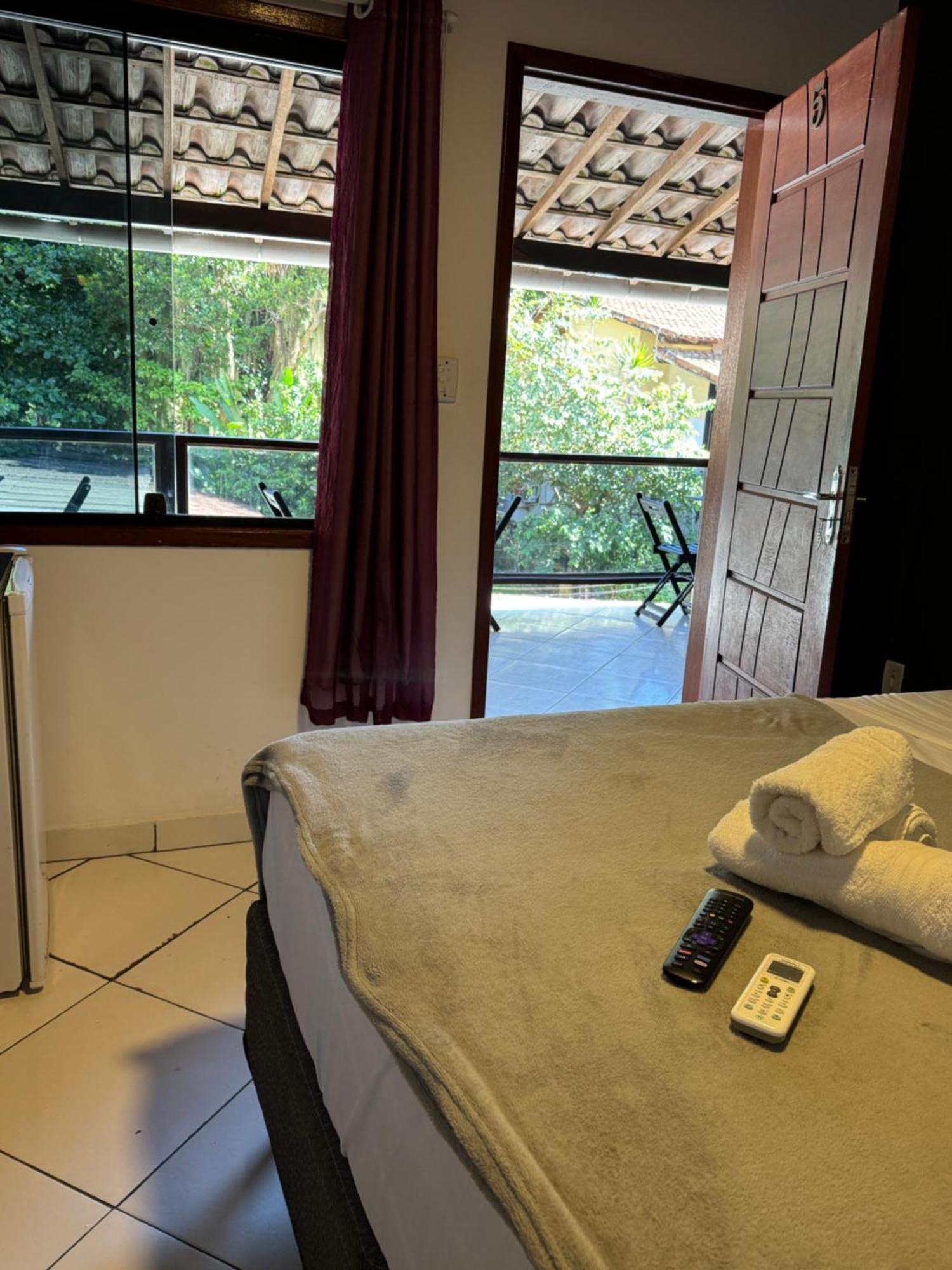 Ferienwohnung Blue Door Brasil Abraão Exterior foto